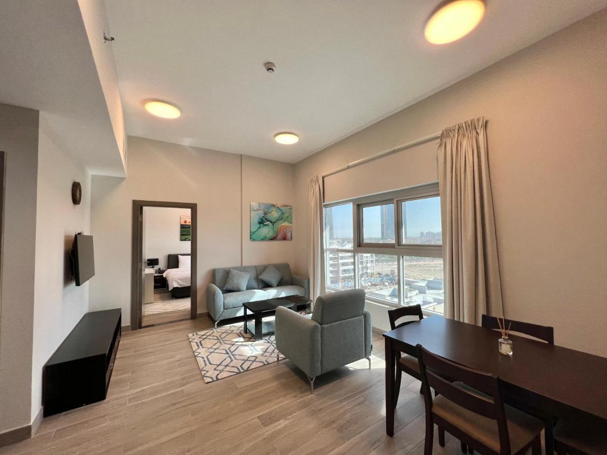 Penrose Place Dubai Jvc Exterior foto
